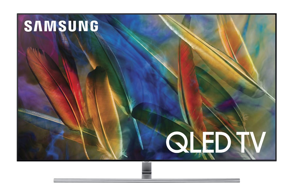 Samsung Electronics QN55Q7F 55Inch 4K Ultra HD Smart QLED TV (2017