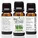 Biofinest Vetiver Essential Oil - 100% Pure Undiluted - Premium Organic - Therapeutic Grade - Aromatherapy - Promote Sleep - Best to Reduce Inflammation - FREE E-Book (10ml)