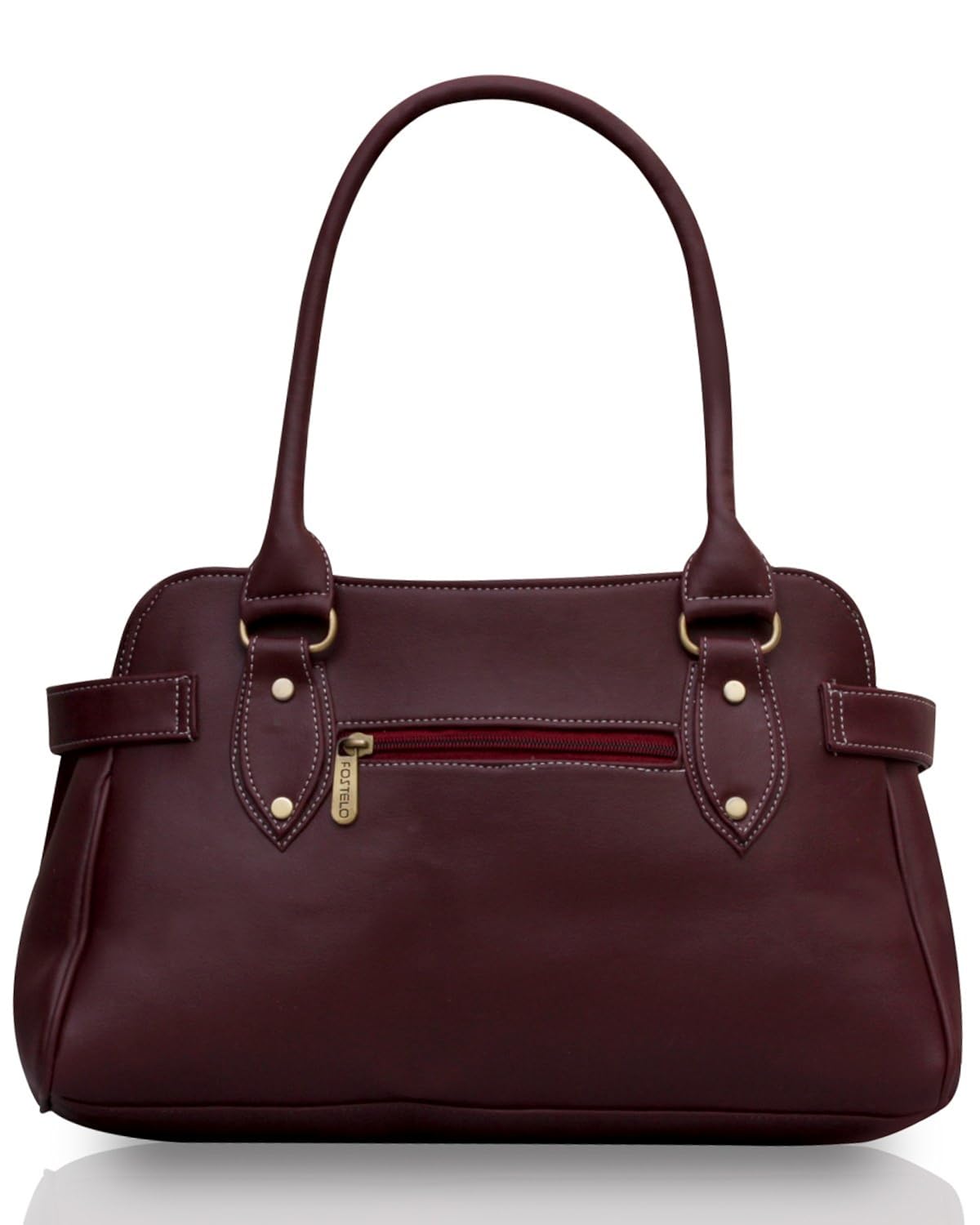 fostelo jessy stylish women's handbag (maroon)