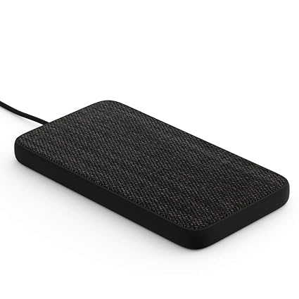 Brunt Fast Wireless Charger N Charcoal High Speed Qi Smartphone Quick Chargercompatible With Iphone X Iphone 8galaxy S9 And All Qi Enabled