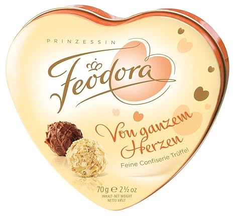 Feodora - Von ganzem Herzen - 70g