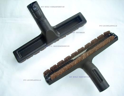 Miele Parquet Hard Floor Tool Brush Attachment With Car Holder And