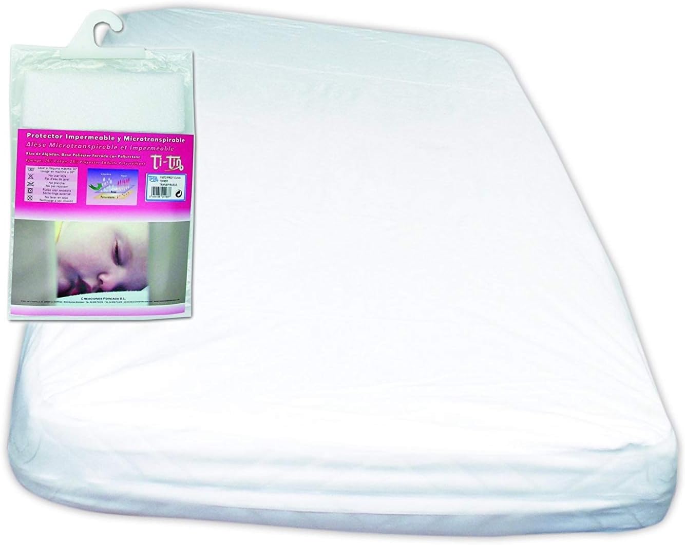 breathable cot mattress protector