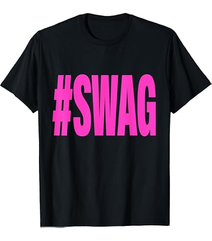 Amazon.com: Haters Love My Swag T-Shirt : Clothing, Shoes & Jewelry