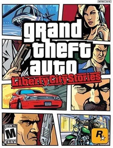 Amazon.com: Grand Theft Auto: Liberty City Stories [Japan Import