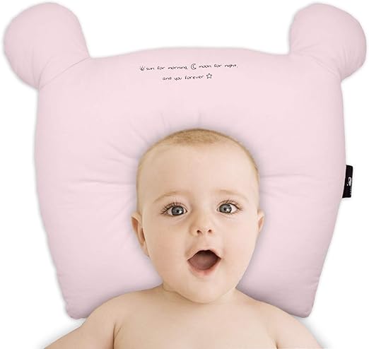 flat head baby pillow amazon