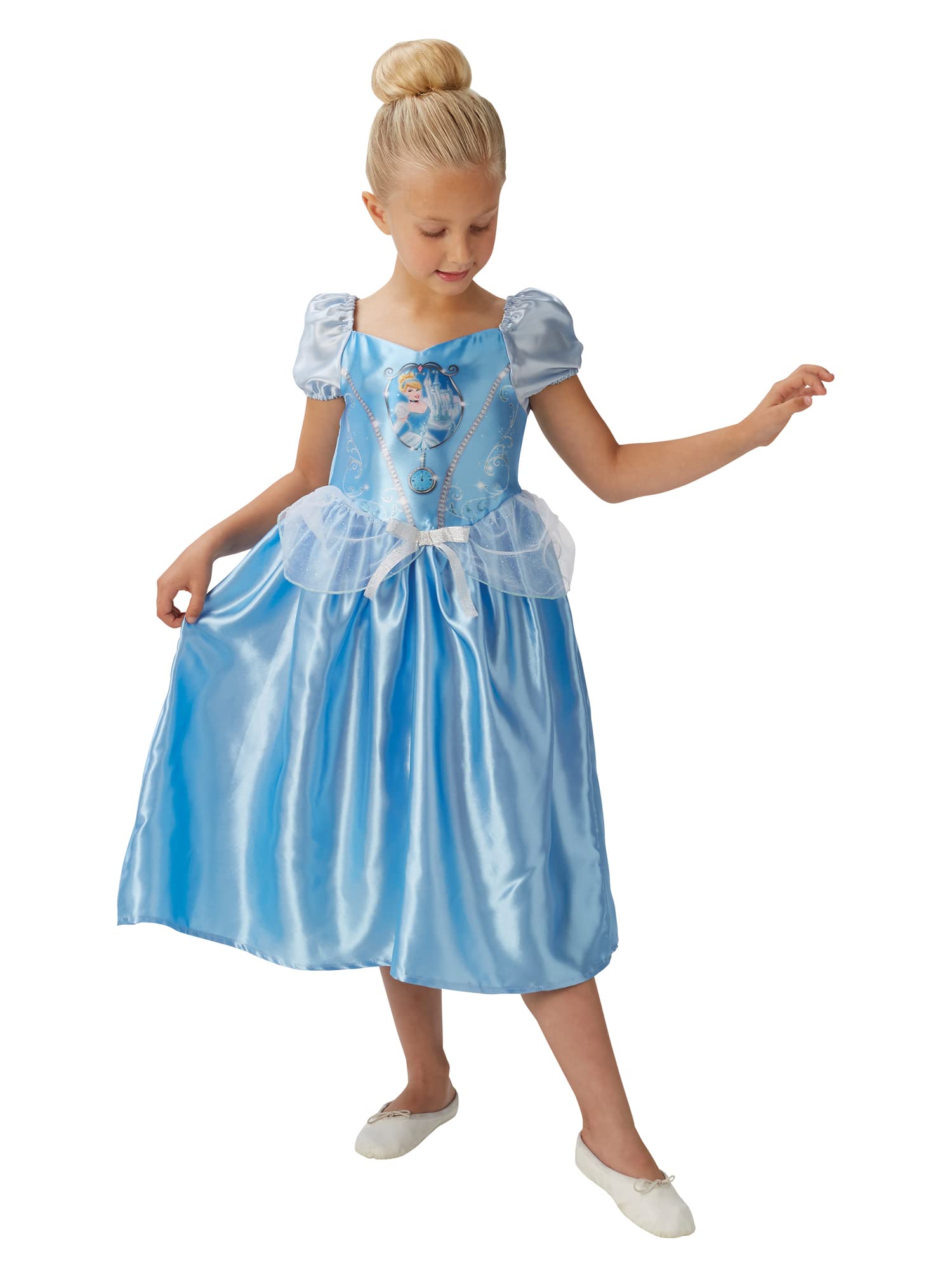 Rubie's Official Disney Princess Cinderella Childs Costume, Toddler 2-3 years