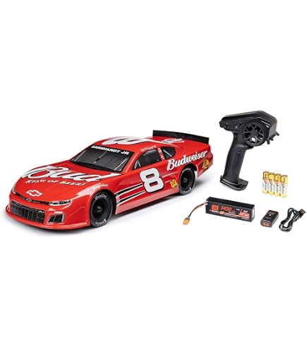 京商 Coors NASCAR RCカー ボディ シャーシ 本体のみ Amazon.com: Losi 1/12 NASCAR RC Race Car Kyle Larson No. 5 2025