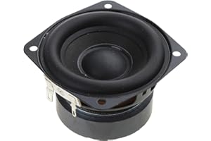 Full Frequency Speaker 4Ohms 20Watts 20W Fever HiFi Speaker Square Loudspeaker Dynamic Coil Speaker Sound System- Speaker Ful