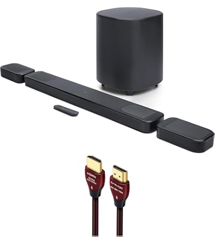 Amazon.com: JBL BAR-1300X-MK2 AI Sound Boost Dolby Atmos Soundbar