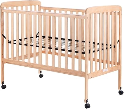 natural wood convertible crib