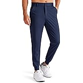 Libin Men's Golf Pants Joggers Lightweight 3 Pockets Slim Fit Soft Stretchy Tapered Work Dress Athletic