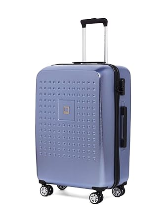 GAMME Valise Polycarbonate 76 cms Grey Hardsided Check-in Luggage (GA17T-VA3-01C)