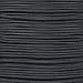 Paracord Planet 275lb Paracord – 3/32 Inch (2.38 mm) Nylon Crafting Cord with 5 Strand Inner Core – Black (50 ft)