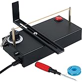 KTZCTPCA Heat Cutting Tool - Electric Hot Ribbon Cutter - 0-700 Adjustable for Webbing & DIY Rope Craft -Usemaquina para cort
