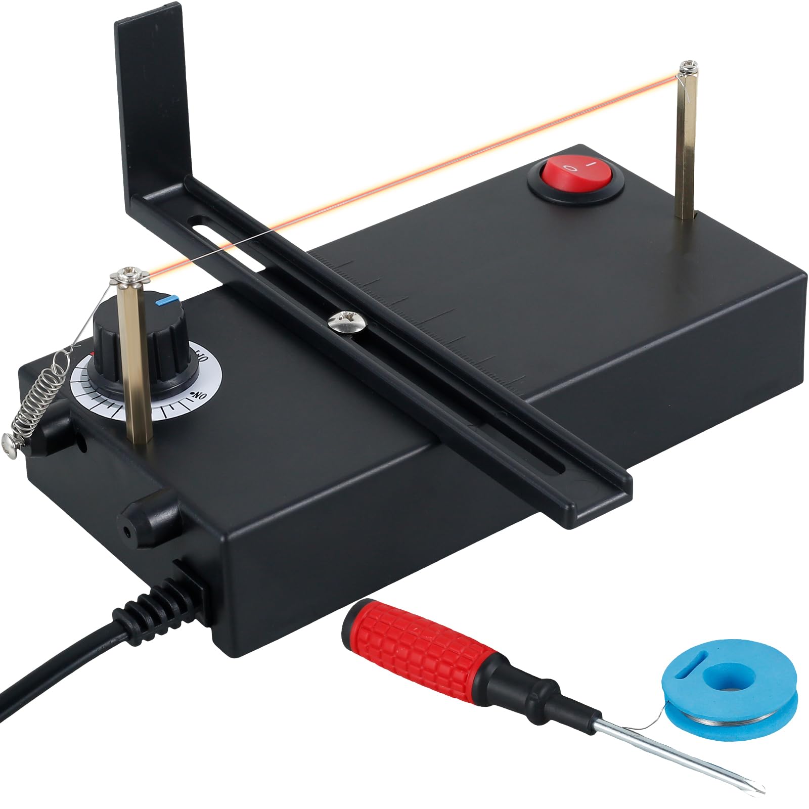 Photo 1 of KTZCTPCA Heat Cutting Tool - Electric Hot Ribbon Cutter - 0-700 Adjustable for Webbing & DIY Rope Craft -Usemaquina para cortar liston - US Plug