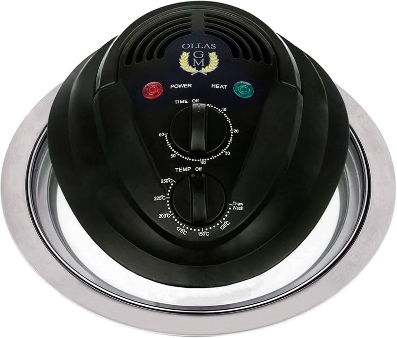 Cecotec Oven Head for 6L GM Pots, Eco-Friendly, Halogen, 250°C
