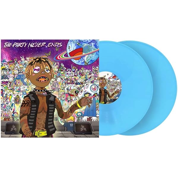 Amazon.com: The Party Never Ends Vinyl Translucent Yellow 2LP