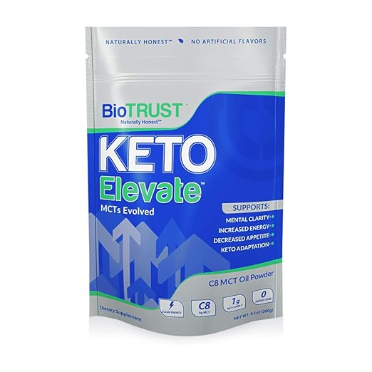 Image of New! Keto Elevate™ — Pure C8 MCT Oil Powder