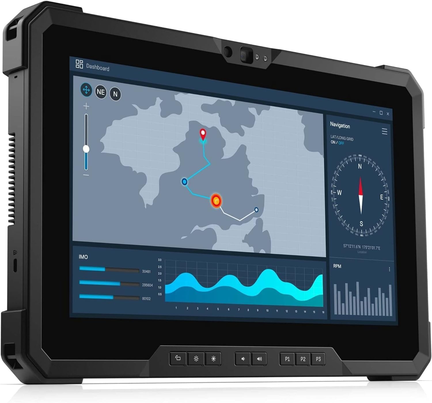 Dell Latitude 12 7212 Rugged Extreme Tablet i5-7300U 8GB 256GB SSD FHD Touch GPS (renovado)