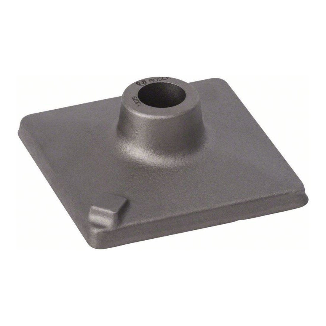 Bosch 1x PRO SDS max Tamping Plate (for Gravel, Soil, Ø mm, Professional Accessory Rotary Hammer Drill, Break Hammer)