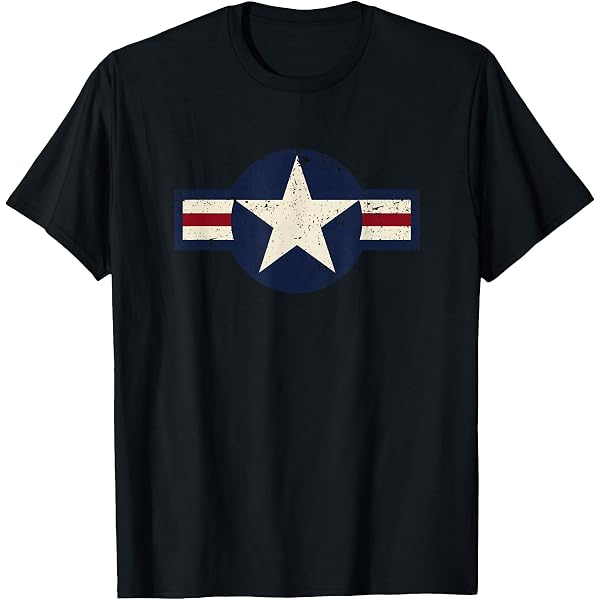 T-shirt Warson Motors Airborne That's All – Aviazione Vintage USS Cotone Kaki - 4