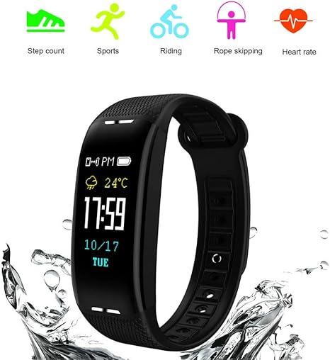Pulsera Actividad Inteligente Fitness Tracker Pulsera Inteligente ...