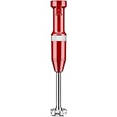 KitchenAid Variable Speed Corded Hand Blender KHBV53, Empire Red