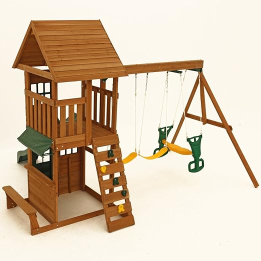 windale wooden playset