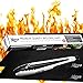 Whetstone Knife Sharpener - Knife Sharpening Stone - Waterstone 1000-6000 Grit with Non-Slip Bamboo Base and Angle Guide - Best Wet Stone Kitchen Knives Sharpening Kit