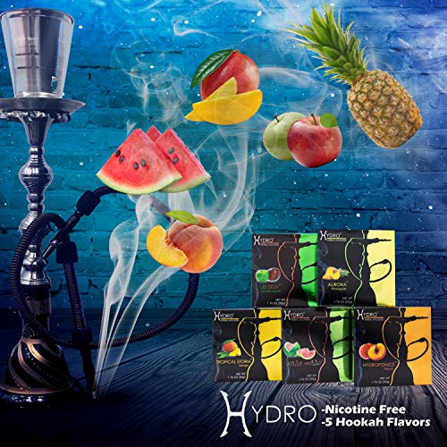 Hookah Accessories Set, with 100 Disc Charcoal, 50 Disposable Mouth