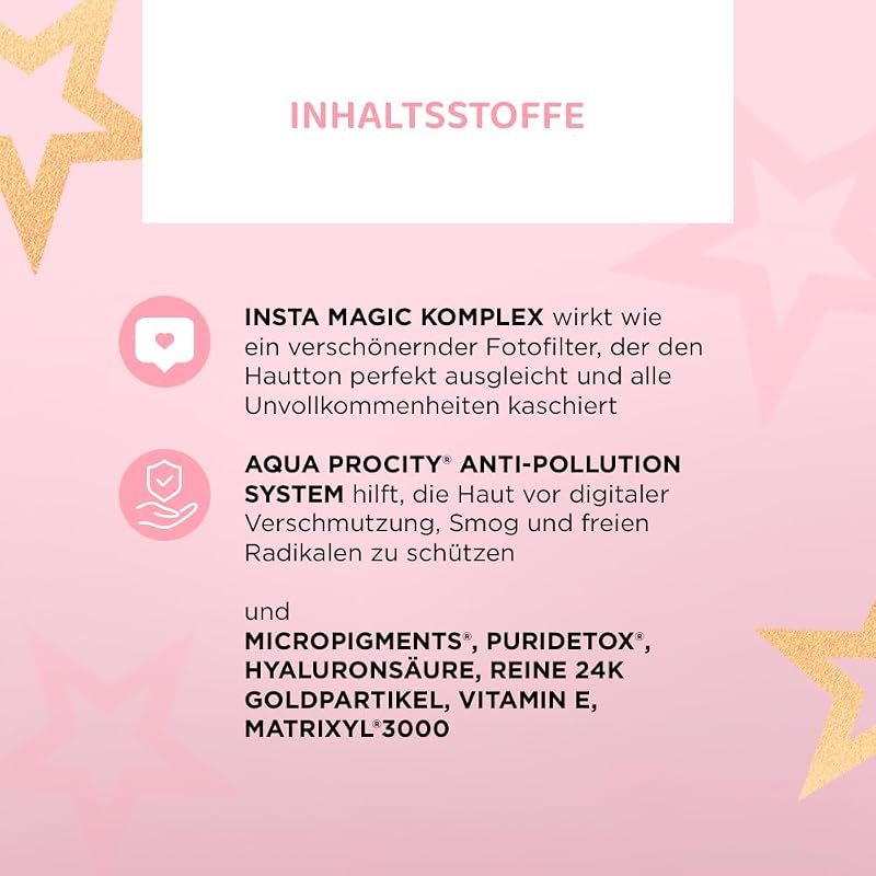 Magic Skin CC Feuchtigkeitscreme gegen Rötungen 8-in-1 mit Hyaluronsäure und Vitamin E, 50ml — Foto 4 von 6
