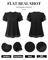 Lotusmile Business Casual Outfits for Women, Black