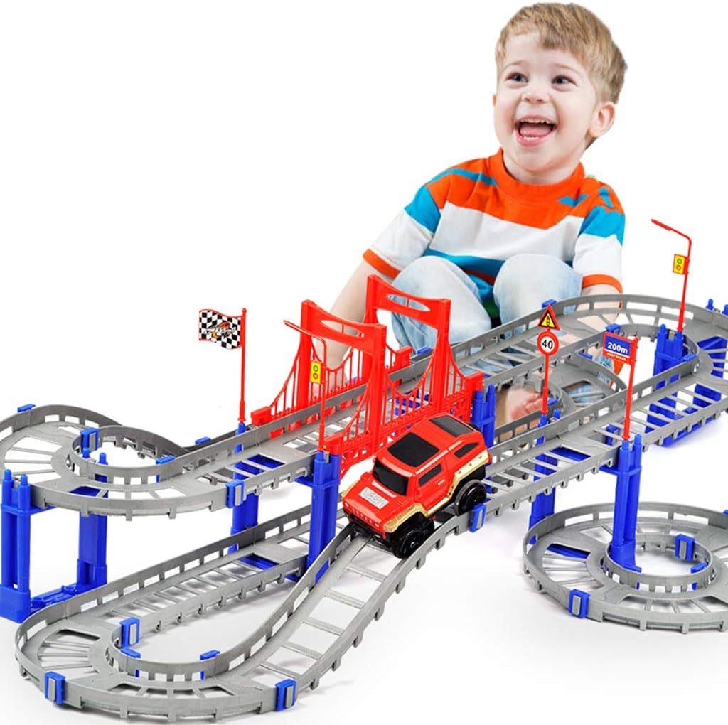 train set for 4 year old boy