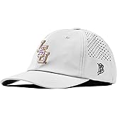 Branded Bills Officially Licensed x LSU Tigers Performance Dad Hat Collection Baseball White PVC