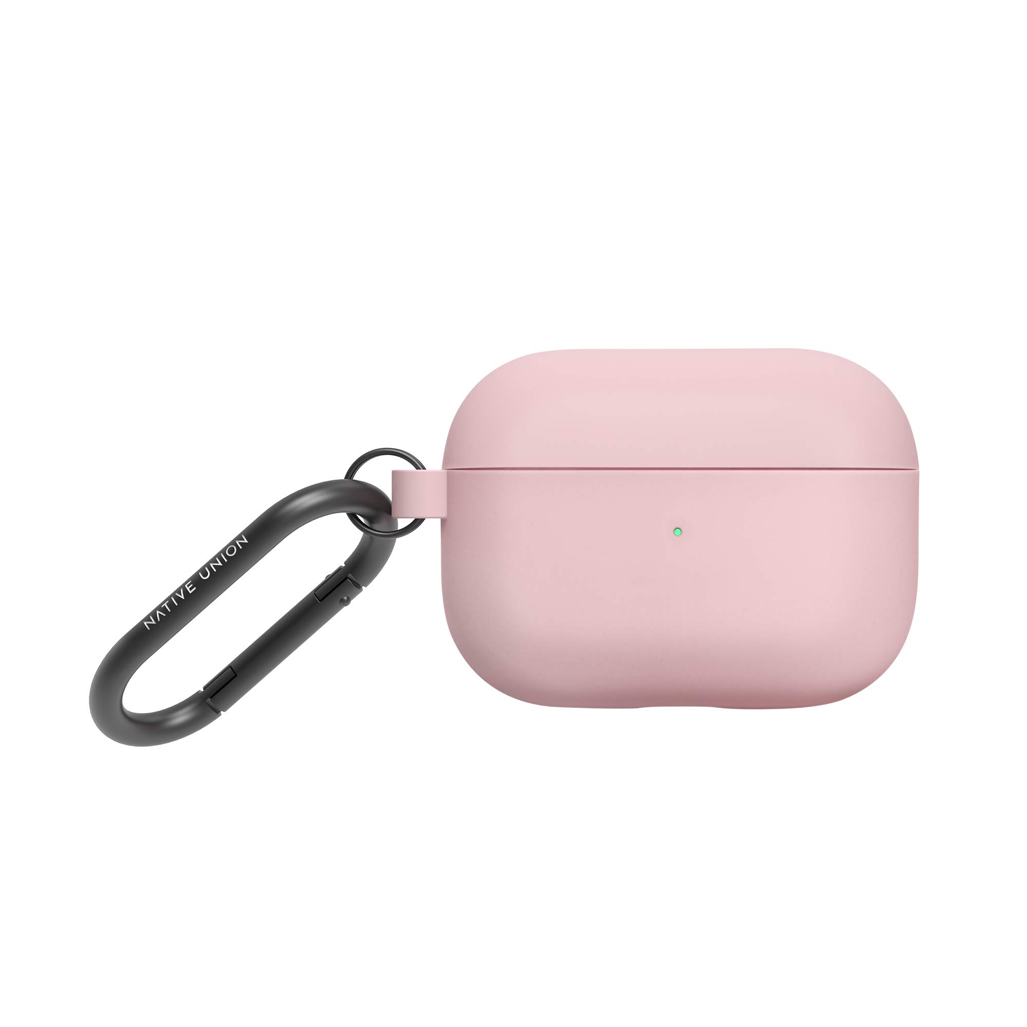 Native Union Roam Case for AirPods Pro – Silky & Matte Liquid Silicone Case - Compatible with AirPods Pro/Pro2 (Rose)
