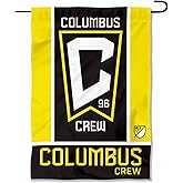 New England Soccer Double Sided Garden Flag