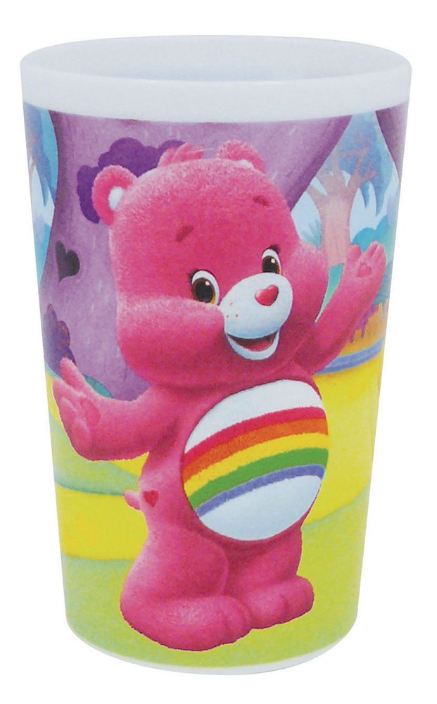 FUN HOUSE 005359 BISOUNOURS Children's Glass Polypropylene, White, 6.5 x 6.5 x 10 cm