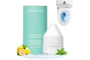 KrazyClean Toilet Cleaner, 2026 Upgraded Crazy New Clean Pro Toilet Bowl Cleaners - Long-Lasting Fresh Scent & Automatic Refr