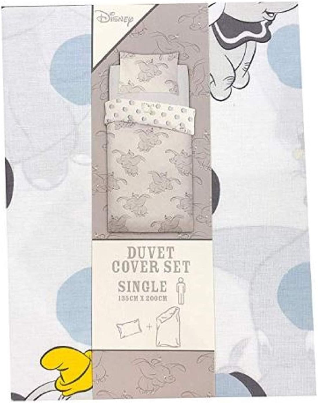 dumbo bed sheets primark