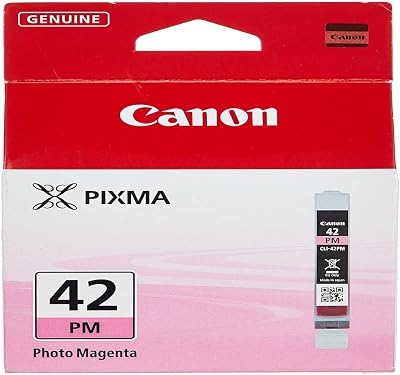 Canon CLI-42PM Photo Magenta Ink Cartridge for PIXMA Pro 100 - 300 Pages
