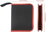 Ranuw 55 Bit Holder Oxford Cloth Drill Bit Storage Bag Wrench Organizer Pouch view 3