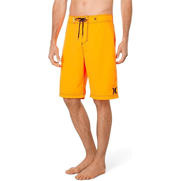Herren Hurley Phantom Block Party Renegade 18" Schwarz Swim Shorts