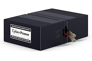 CyberPower RB1280X2A UPS Replacement Battery Cartridge, Maintenance-Free, User Installable, 12V/9Ah