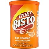 Bisto Gravy Granules For Chicken - 170g - Pack of 4 (170g x 4)