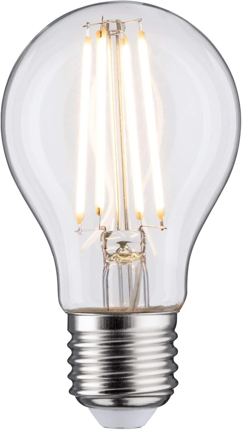 Paulmann 28620 LED lamp Filament GL 9 watts Classic lamp dimmable Clear 2700 K Warm White E27
