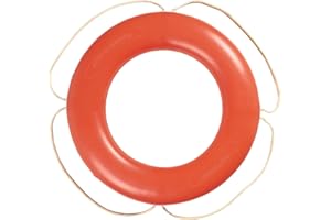 Taylor Made Products 570001 AER-O-Buoy Canadian Coast Guard Approved Boat Life Ring (24", Orange)