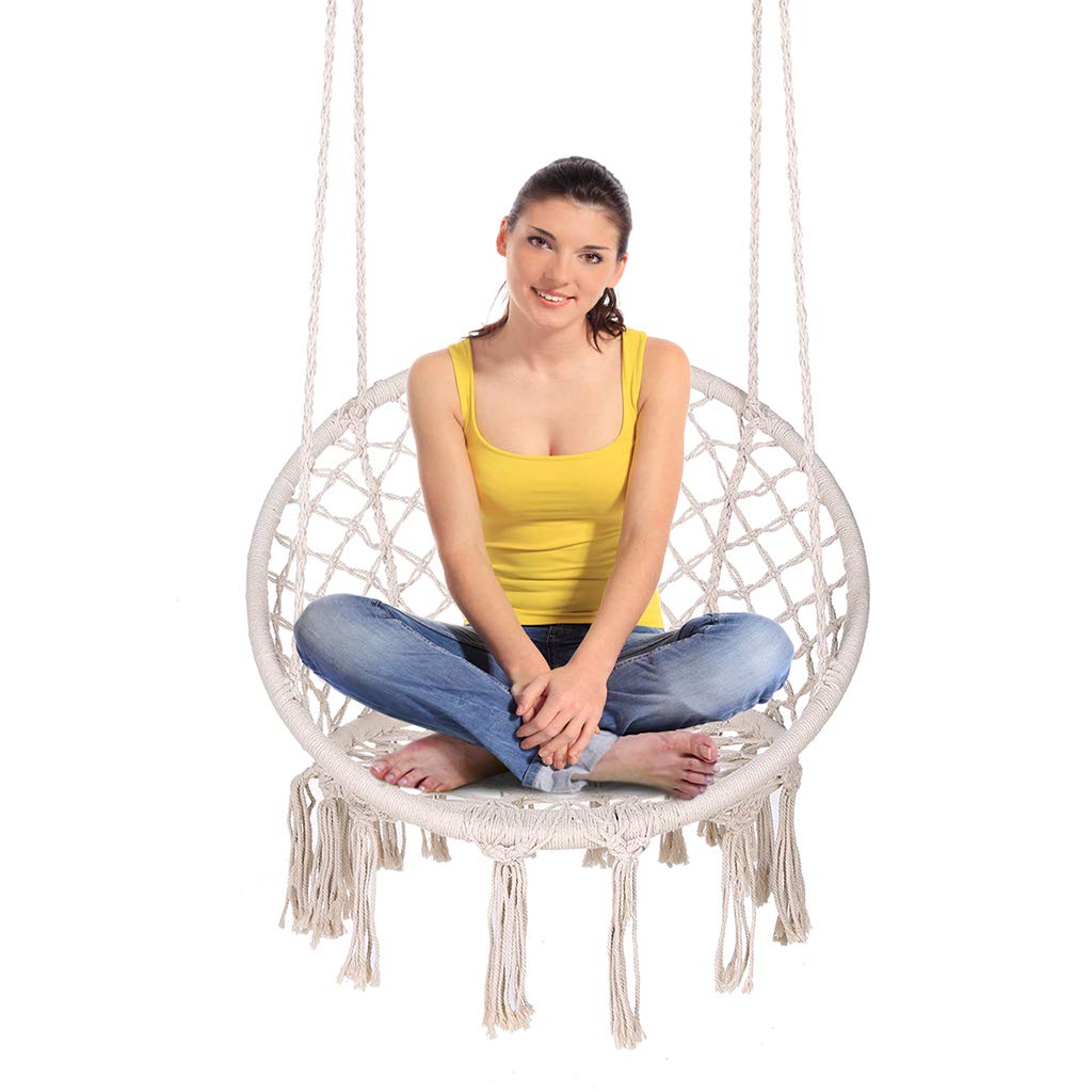 Best indoor white hammock chairs