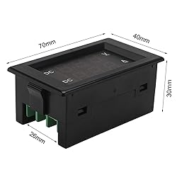 Voltage Current Display, DROK DC 4.5-100V Digital