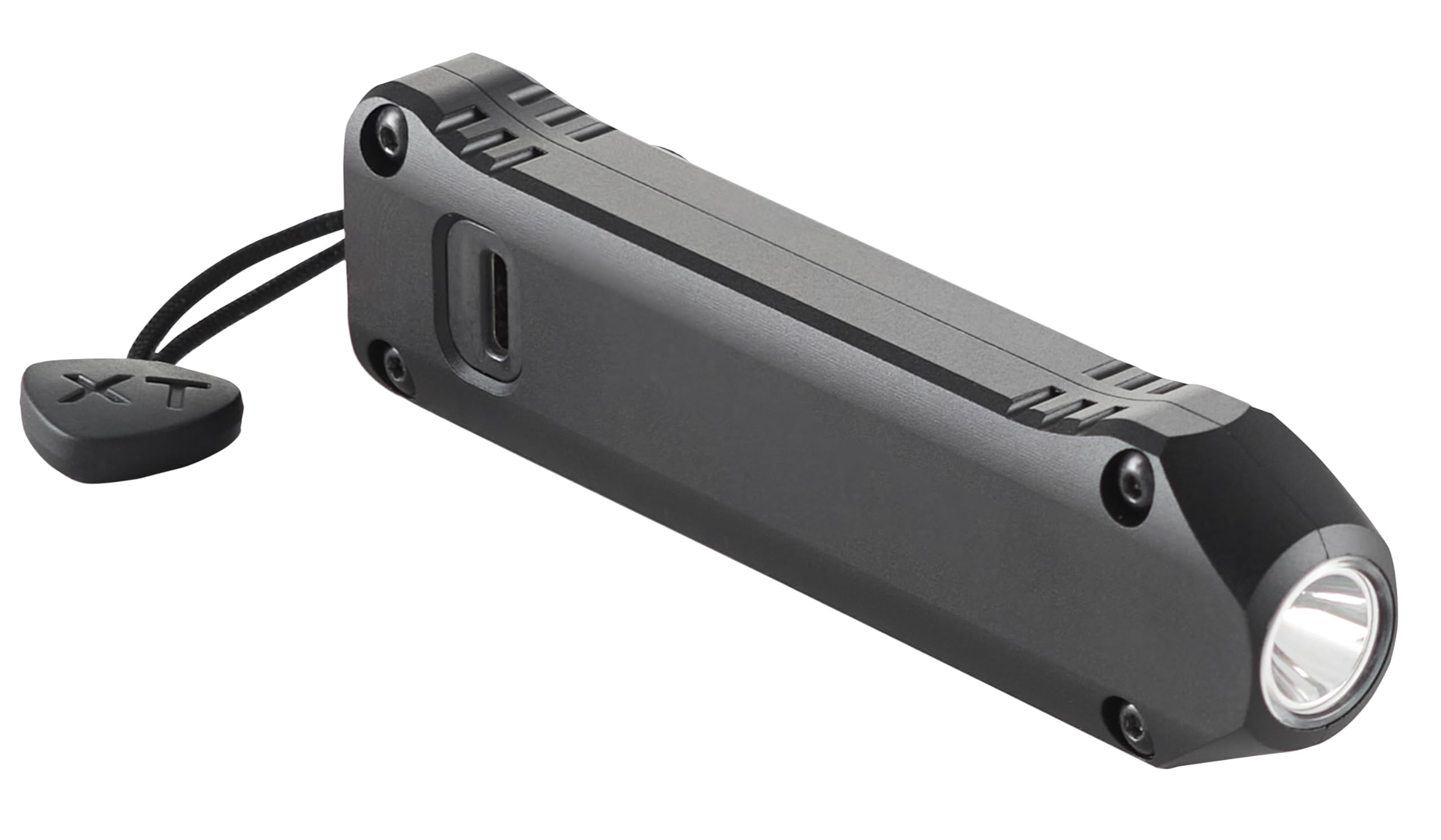 Photo 1 of Streamlight 88812 Wedge XT 500-Lumen 1,900-Candela Flat Everyday Carry Flashlight, Includes USB-Cable and Pocket Lanyard, Black